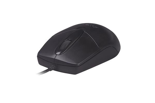 A4tech myš OP-720,  1 kolečko,  3 tlačítka,  USB,  černá4 