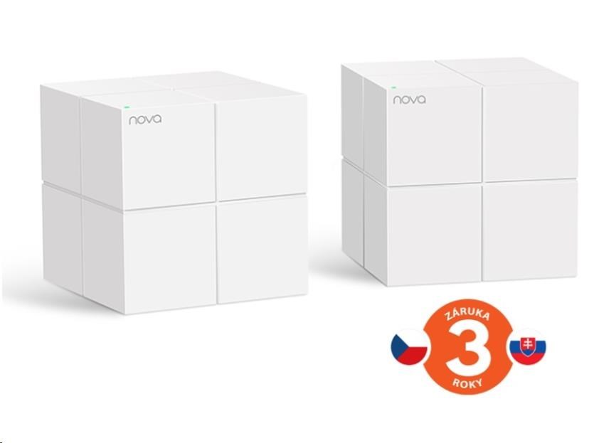 Tenda MW6 (2-pack) - WiFi Mesh router AC Dual Band0 