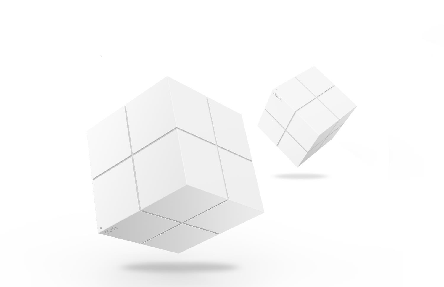 Tenda MW6 (2-pack) - WiFi Mesh router AC Dual Band2 