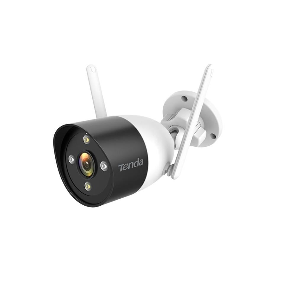 Tenda K4W-3TC - kamerový WiFi set, 4x IP 2K kamera, NVR rekordér, zvuk, noční vidění0 
