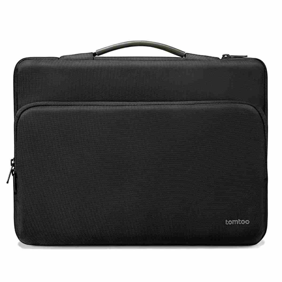tomtoc Briefcase – 14" MacBook Pro (2021),  černá