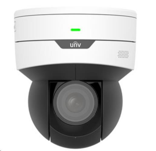2880x1620 (5 Mpix) až 30 sn/s, H.265, zoom 5x (106.9-30.6°), PoE, DI/DO, Mic., reproduktor, WDR 120dB, IR 30m, WiFi, Micro SDXC, L0 
