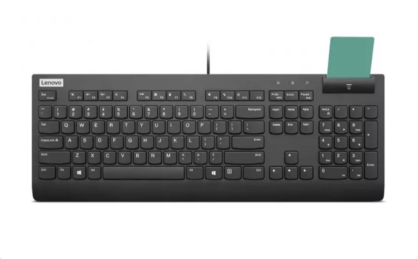 Lenovo USB Smart Card keyboard II -Cze/Slov - slovenska klavesnica0 