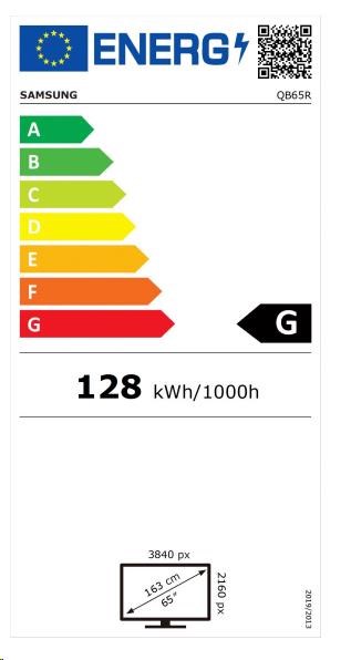 SMART Signage LED QB65B 65