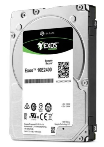 SEAGATE HDD 600GB EXOS 10E2400,  2.5