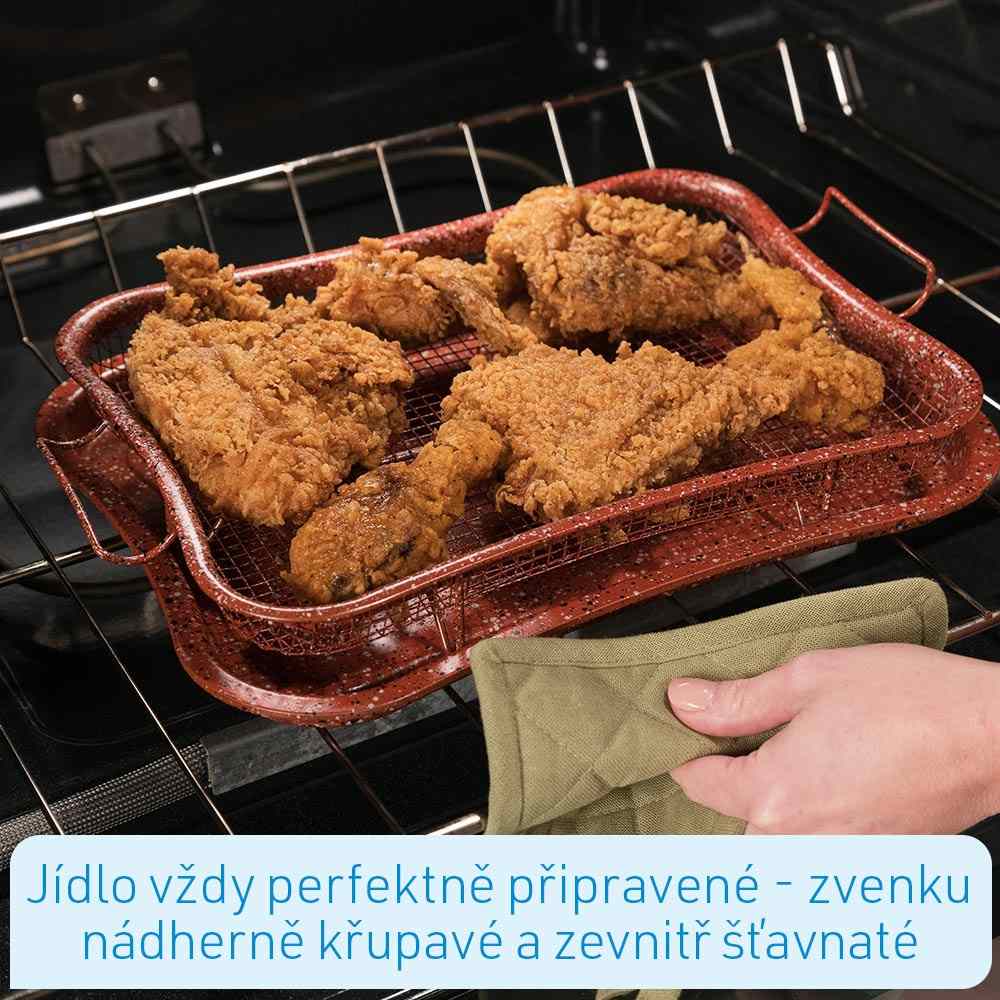 Livington Super Crisper drátěný koš5 