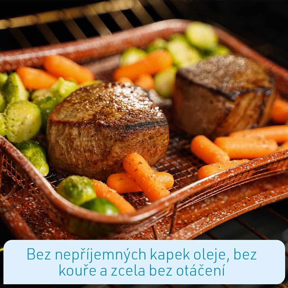 Livington Super Crisper drátěný koš6 