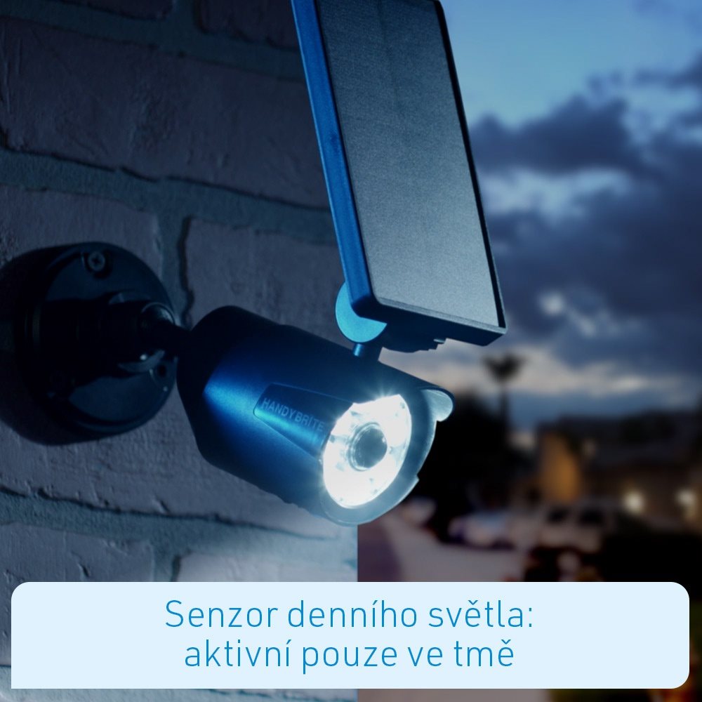 Panta Safe Light Solar venkovní světlo LED,  250lm,  4W9 
