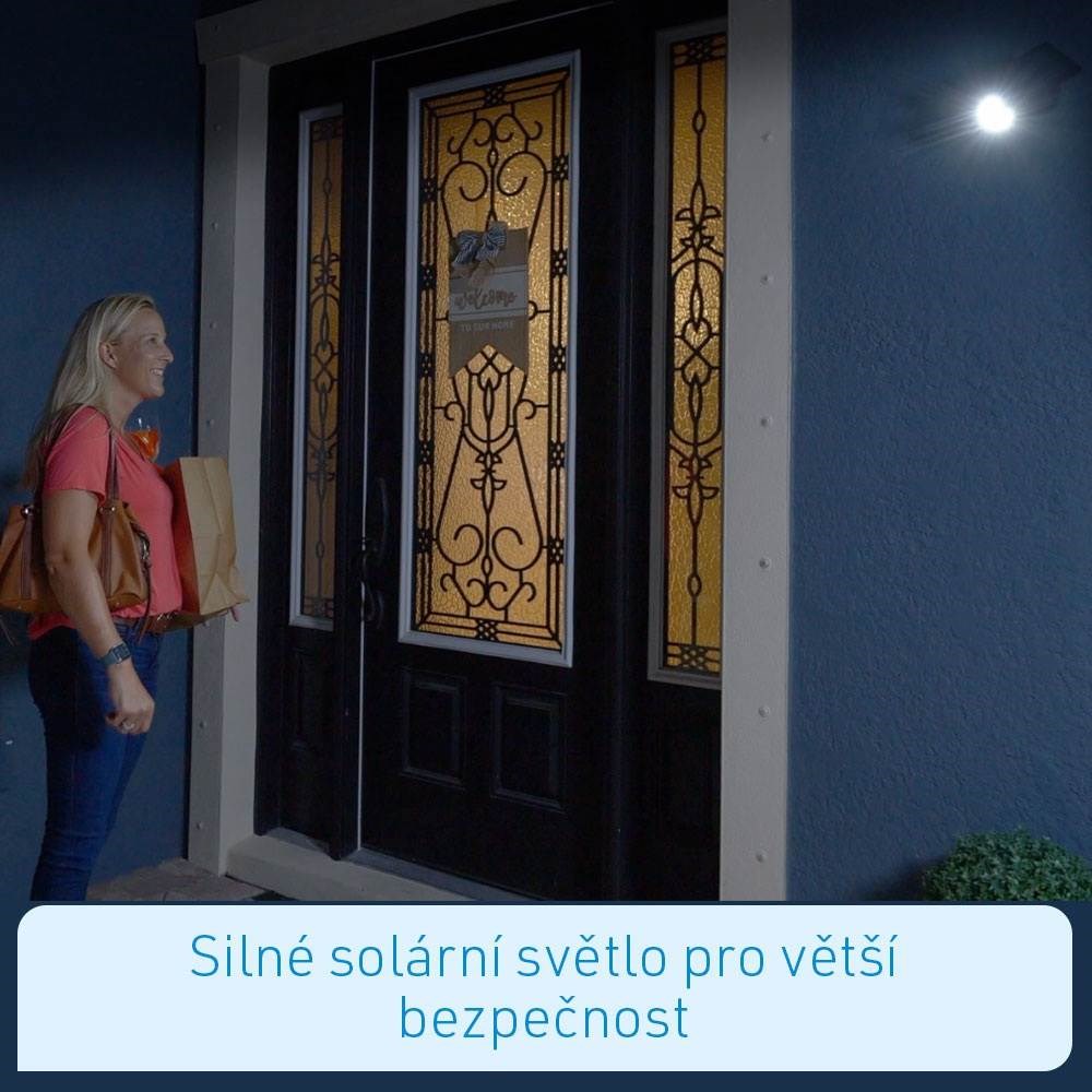 Panta Safe Light Solar venkovní světlo LED,  250lm,  4W10 