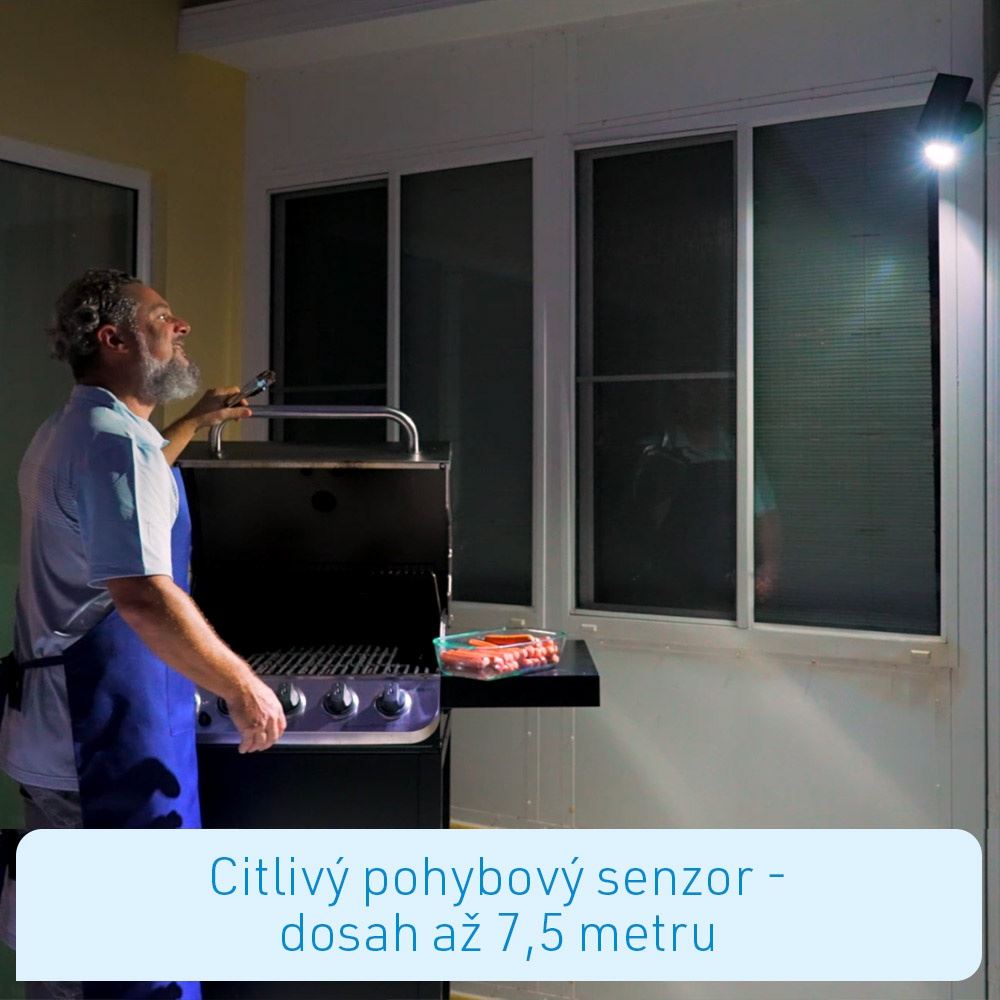 Panta Safe Light Solar venkovní světlo LED,  250lm,  4W7 