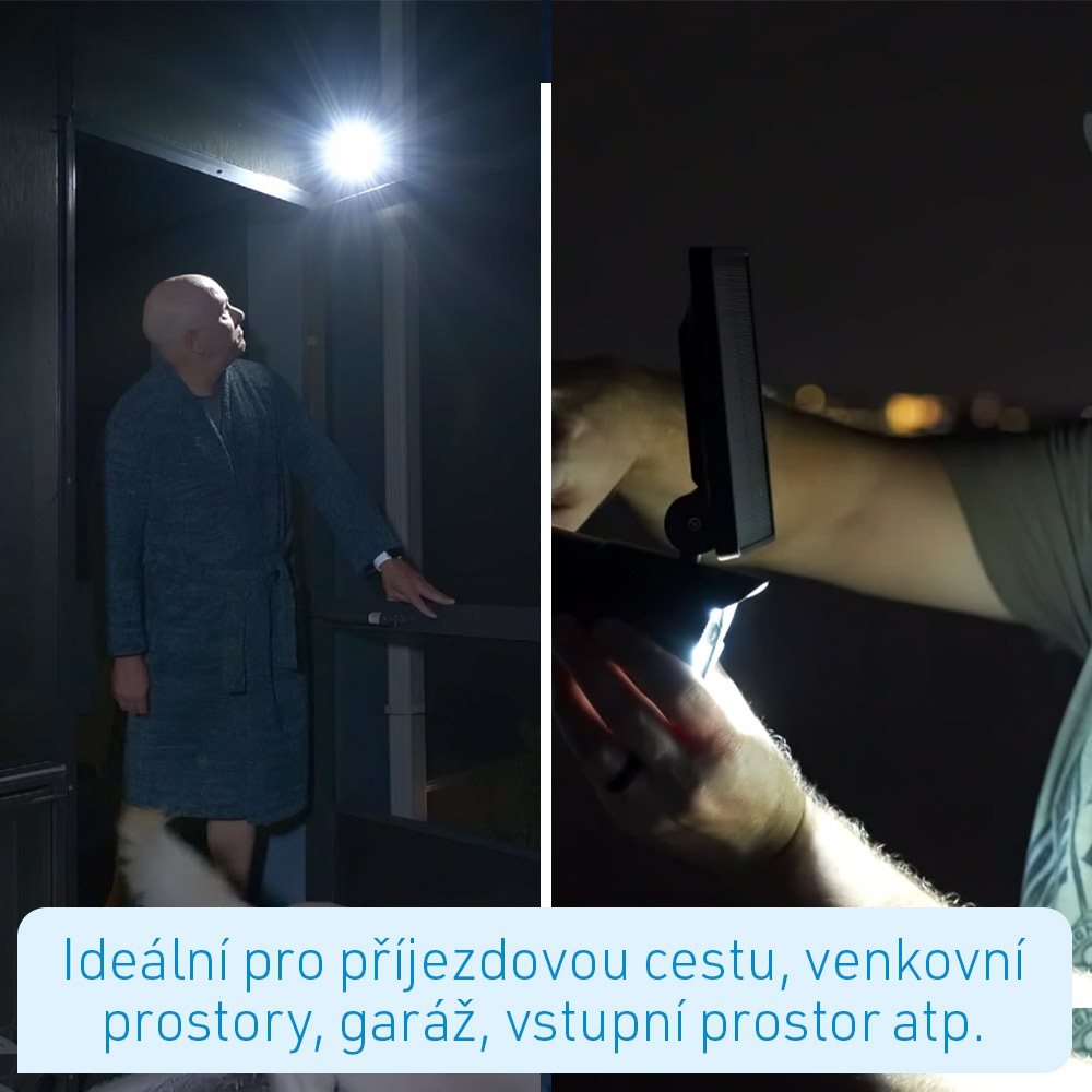 Panta Safe Light Solar venkovní světlo LED,  250lm,  4W3 