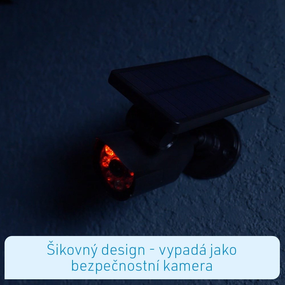 Panta Safe Light Solar venkovní světlo LED,  250lm,  4W13 