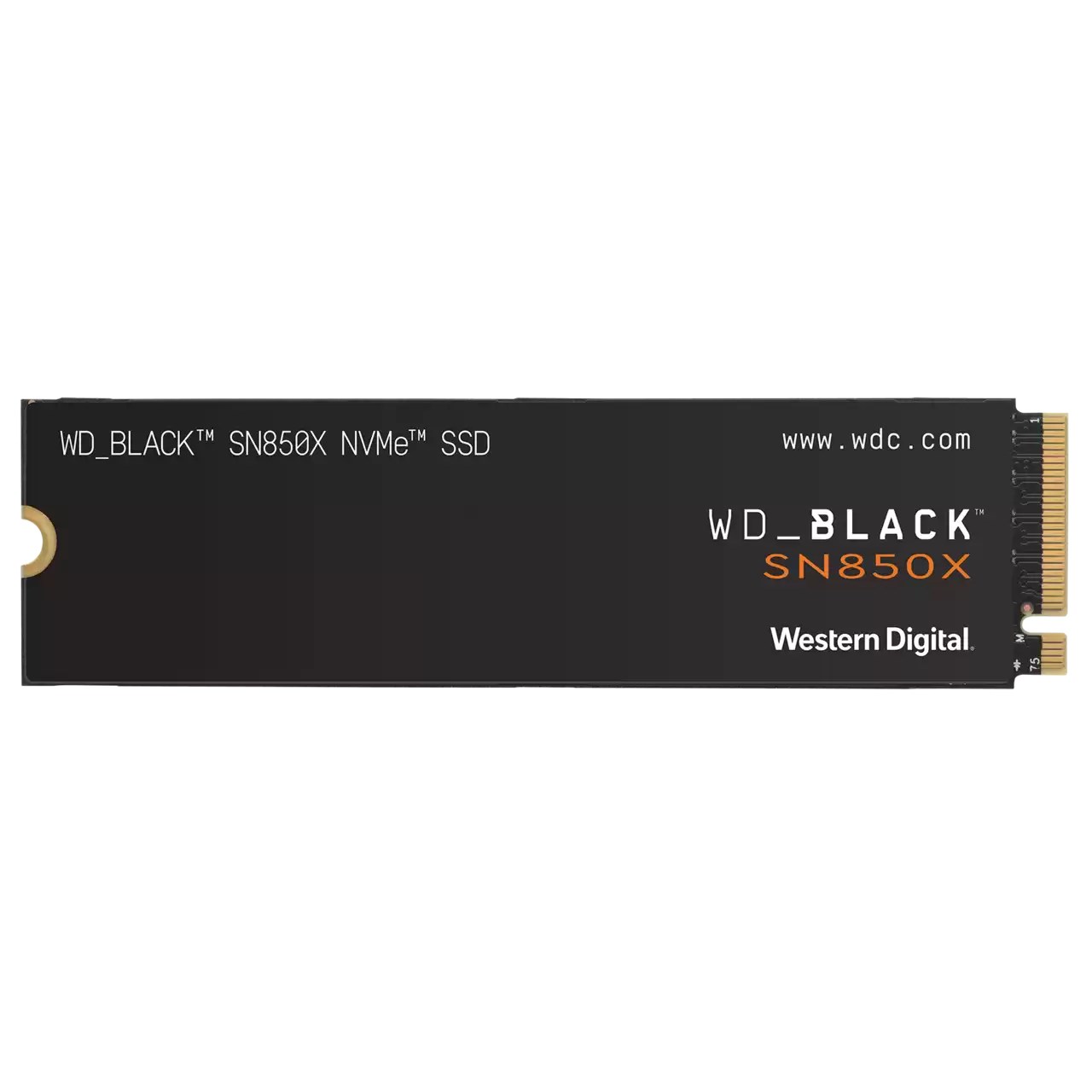WD BLACK SSD NVMe 2TB PCIe SN850X, Gen4 ,  (R:7300,  W:6600MB/ s)1 
