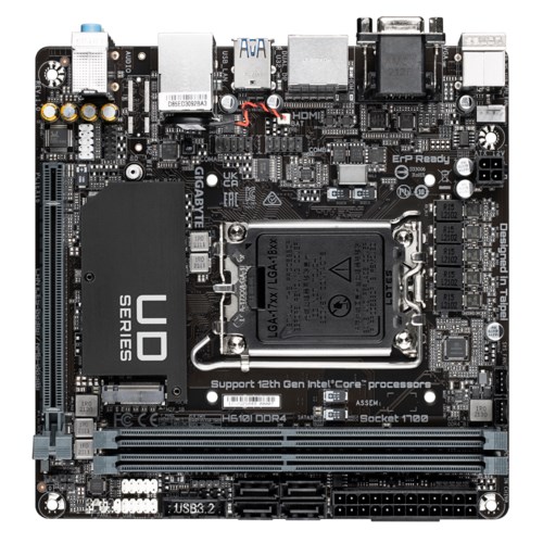 GIGABYTE H610I DDR4/ LGA 1700/ MITX2 