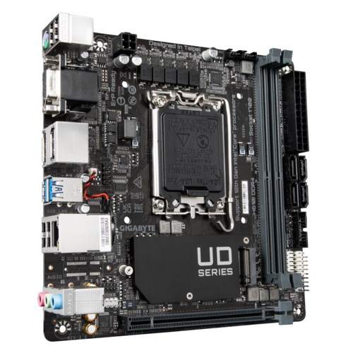 GIGABYTE H610I DDR4/ LGA 1700/ MITX3 