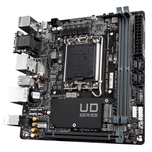 GIGABYTE H610I DDR4/ LGA 1700/ MITX4 