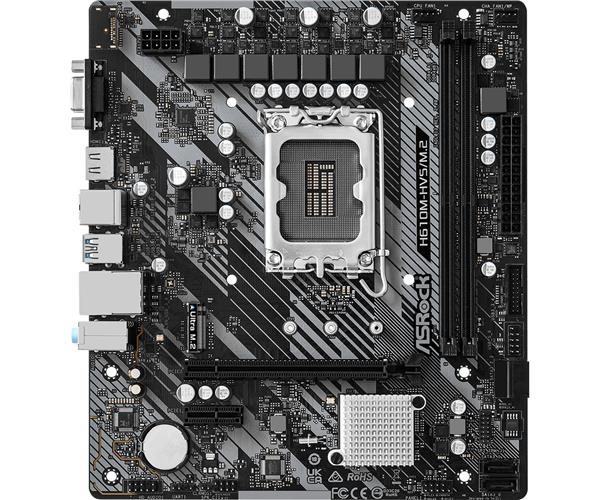 ASRock MB Sc LGA1700 H610M-HVS/ M.2 R2.0,  Intel H610,  2xDDR4,  1xHDMI,  1xVGA,  mATX2 