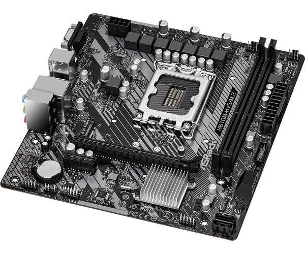 ASRock MB Sc LGA1700 H610M-HVS/ M.2 R2.0,  Intel H610,  2xDDR4,  1xHDMI,  1xVGA,  mATX1 
