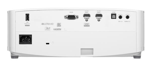 Optoma projektor UHD35x (DLP,  4K UHD,  3600 ANSI,  1M:1,  2xHDMI,  Audio,  RS232,  1x 10W speaker)5 