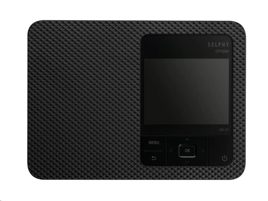 Termosublimačná tlačiareň Canon SELPHY CP-1500 - čierna - Print Kit1 