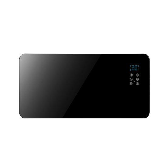 Solight horkovzdušný konvektor sklokeramický 2000W, WiFi, LCD, nastavitelný termostat, časovač1 