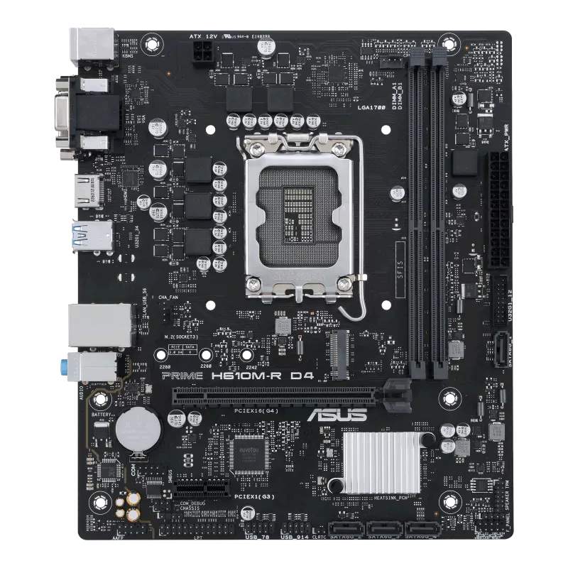 ASUS PRIME H610-R D4-SI/ LGA 1700/ mATX5 
