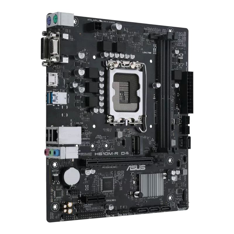 ASUS PRIME H610-R D4-SI/ LGA 1700/ mATX2 