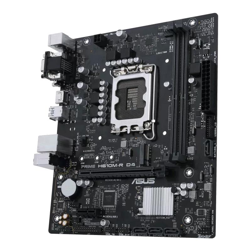 ASUS PRIME H610-R D4-SI/ LGA 1700/ mATX6 
