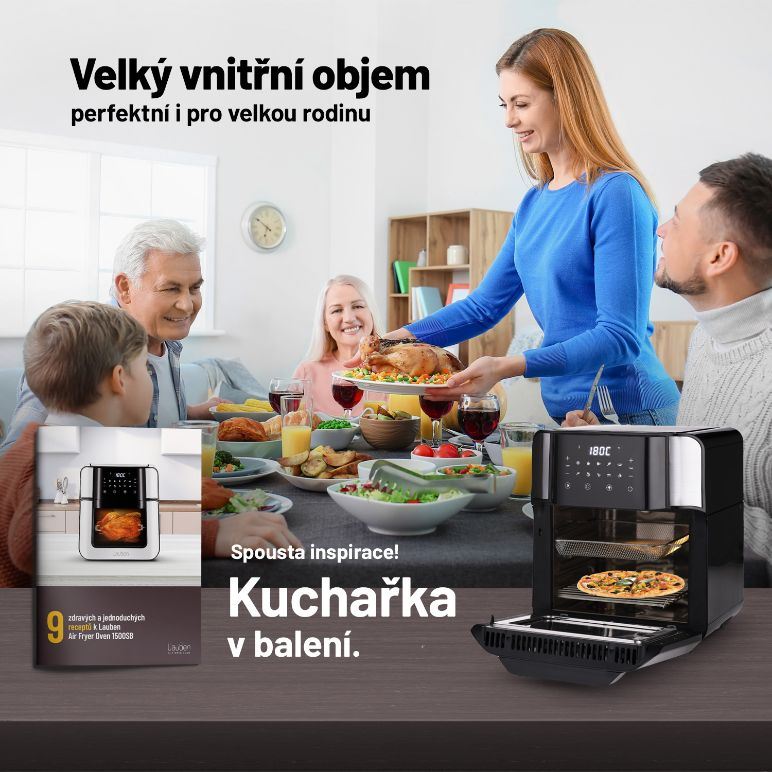 Lauben Air Fryer Oven 1500SB8 