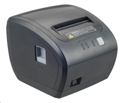 Birch CPQ5 Pokladní tiskárna s řezačkou,  300 mm/ sec,  RS232+USB+LAN+WIFI,  černá,  tisk v českém jazyce0 