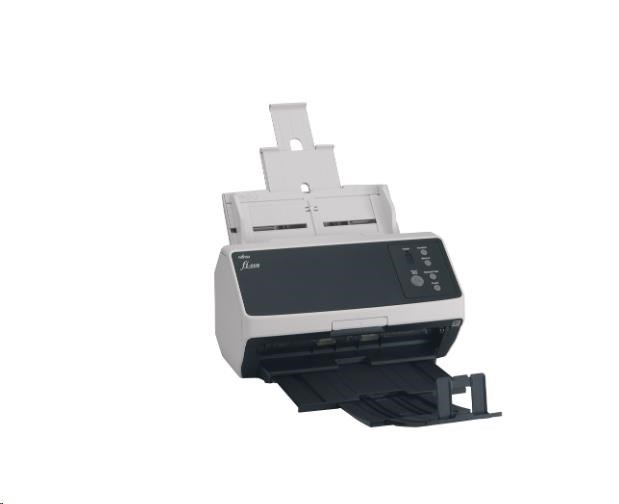 RICOH skener Fi-8150 A4,  průchodový,  50ppm,  600dpi,  LAN RJ45-1000,  USB 3.2, ADF 100listů,  8000 listů za den0 