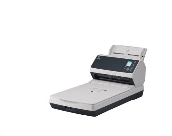 FUJITSU-RICOH skener Fi-8290 A4,  deska+průchod,  90ppm,  600dpi,  LAN RJ45-1000,  USB 3.2, ADF 100listů,  12000 listů za den0 