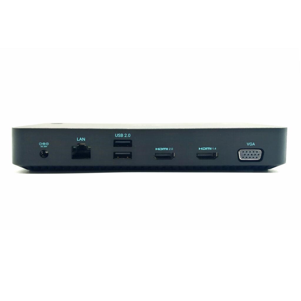 i-tec USB 3.0/ USB-C/ Thunderbolt,  3x Display Docking Station,  PD 100W8 