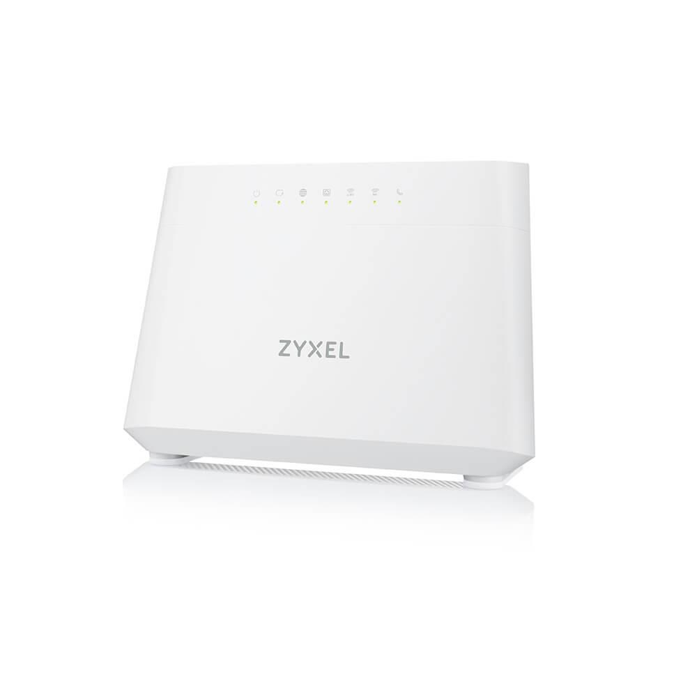 Zyxel EX3301,  WiFi 6 AX1800 5 Port IAD Gigabit Ethernet Gateway0 