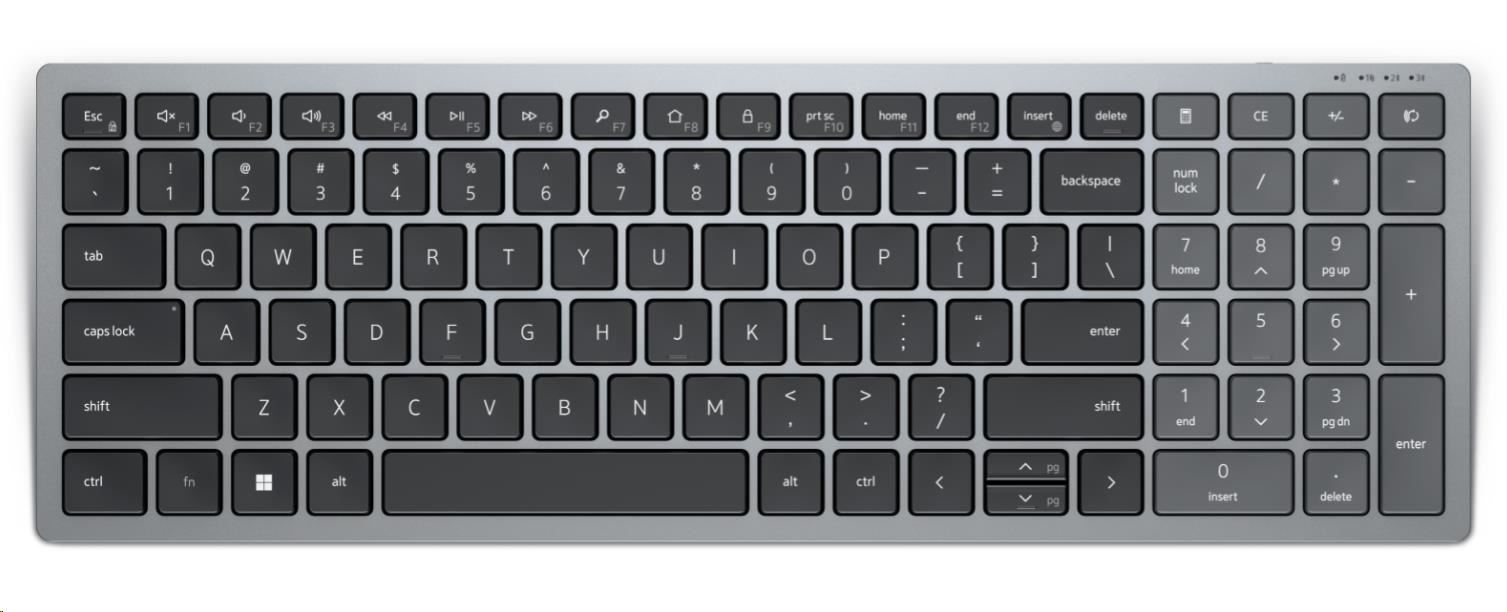 Dell KB740 bezdrôtová klávesnica US