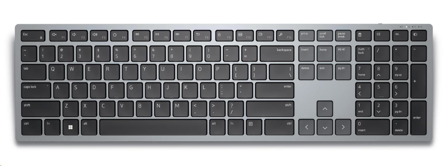 Dell klávesnica KB700 multi-device US bez myši
