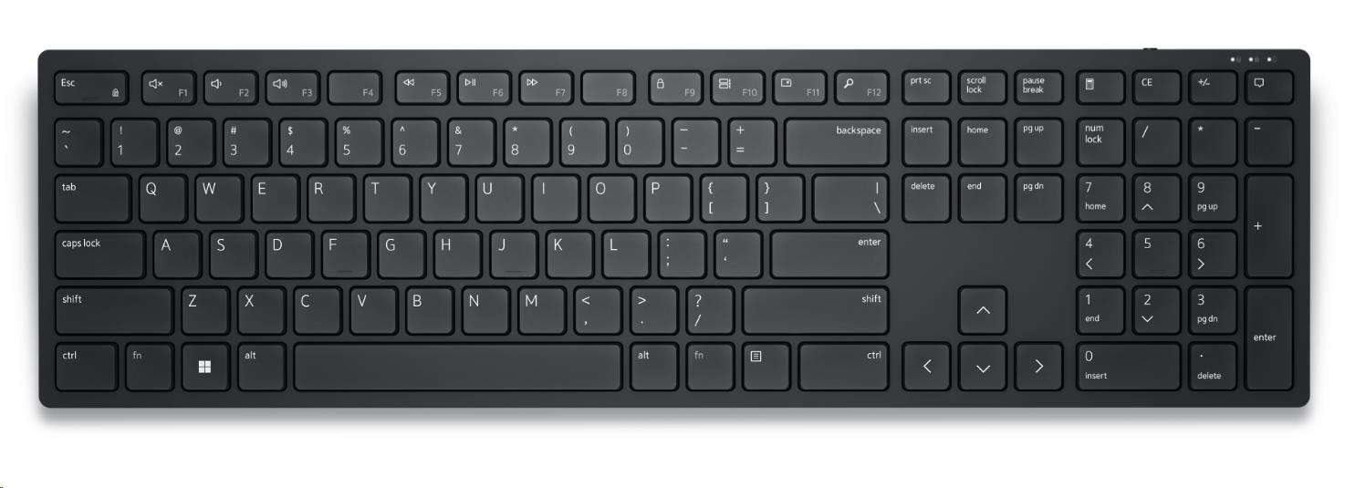 Dell Wireless Keyboard - KB500 - Hungarian (QWERTZ)1 