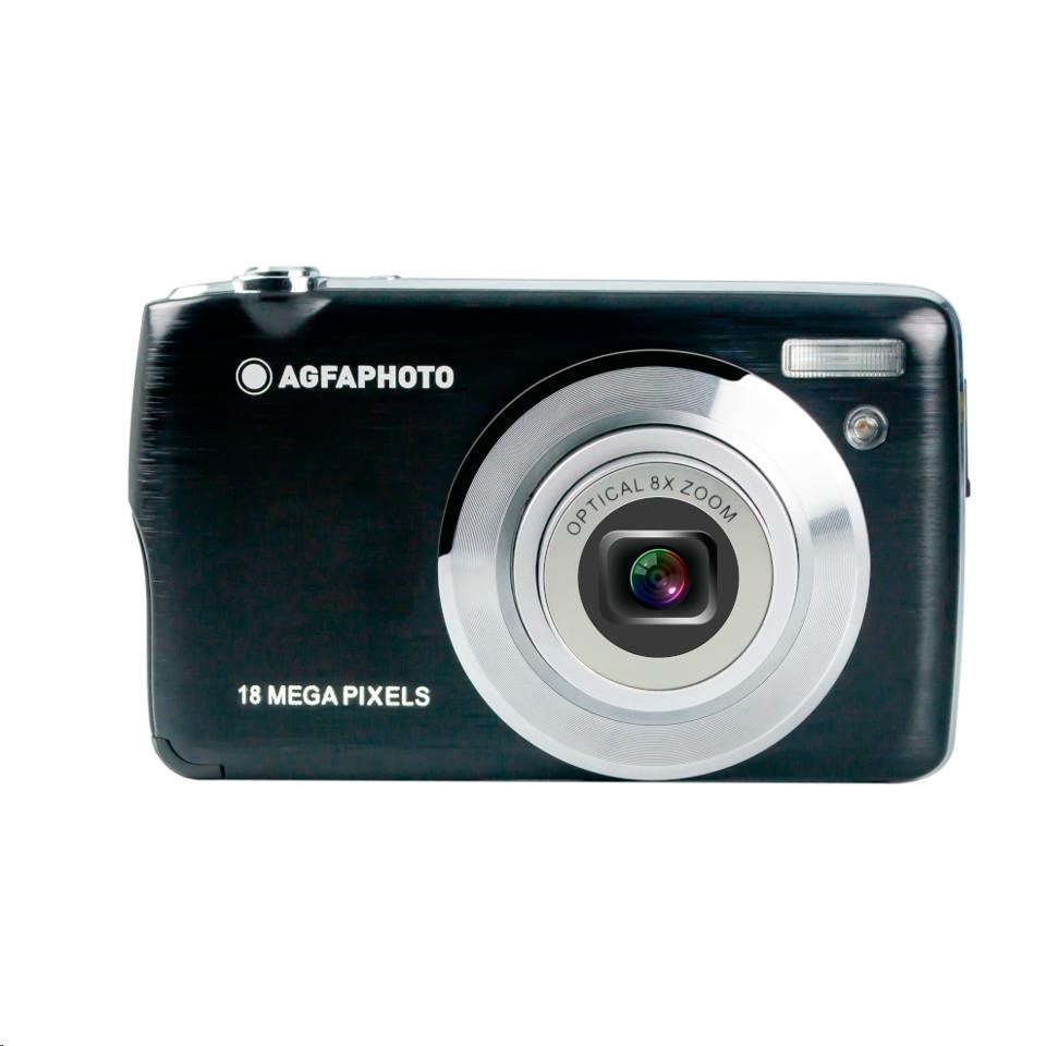 Agfa Compact DC 8200 Black2 