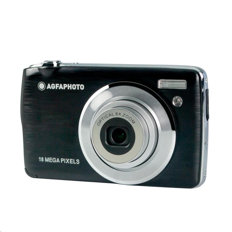Agfa Compact DC 8200 Black3 