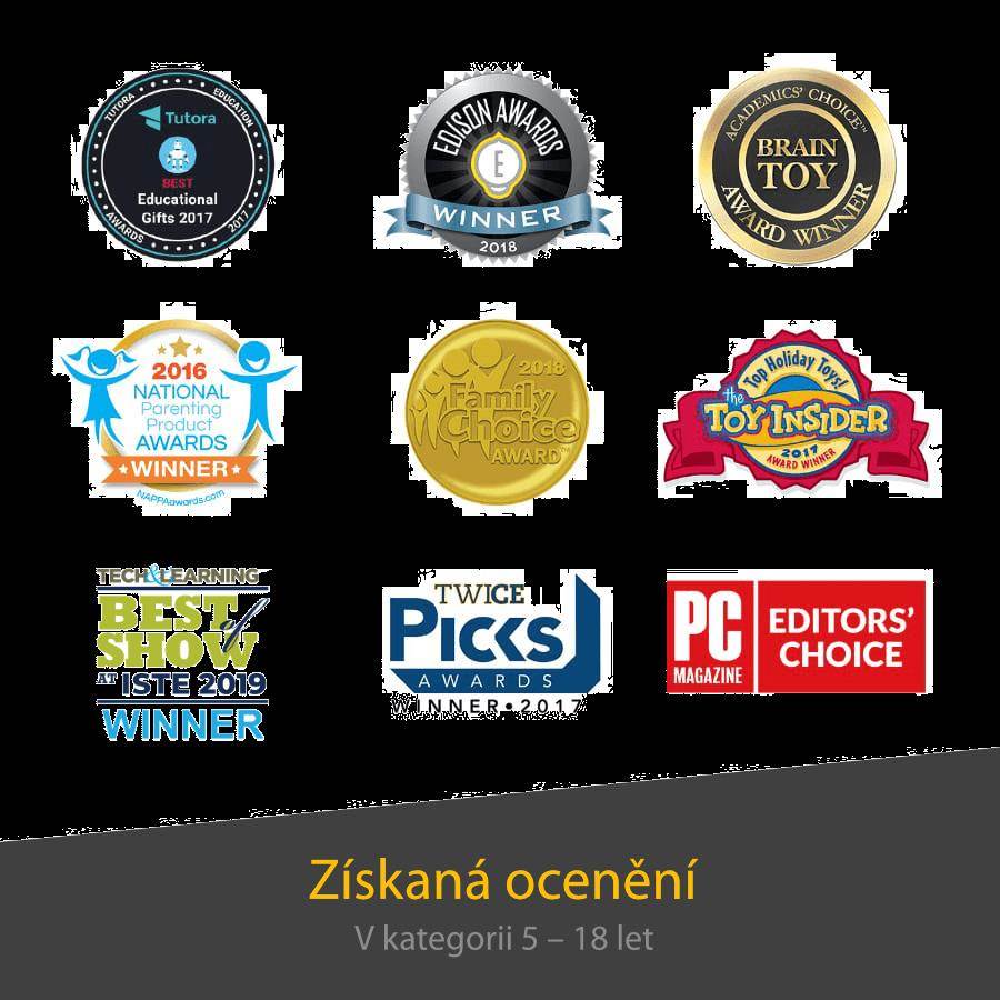 Ozobot Evo školní sada,  18 ks7 