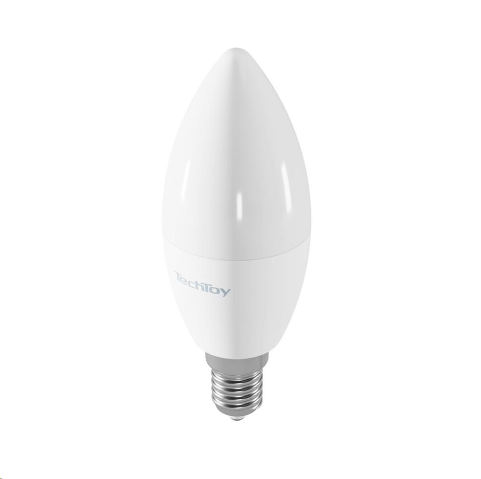 TechToy Smart Bulb RGB 6W E14 ZigBee2 