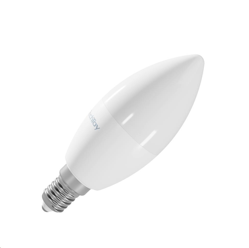 TechToy Smart Bulb RGB 6W E14 ZigBee3 