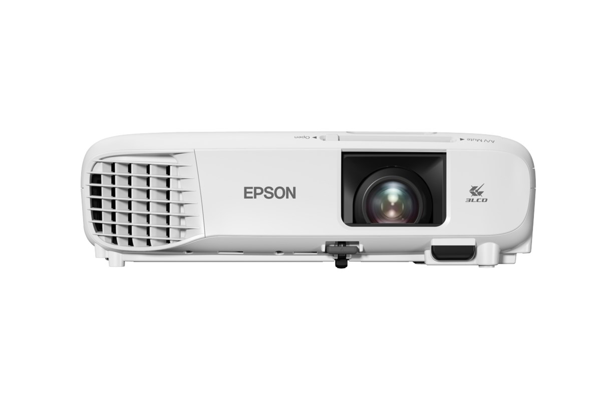 BAZAR - EPSON projektor EB-W49,  1280x800,  3800ANSI,  16000:1,  VGA,  HDMI,  USB 3-in-1,  LAN,  WiFi optional, - Poškozený obal0 