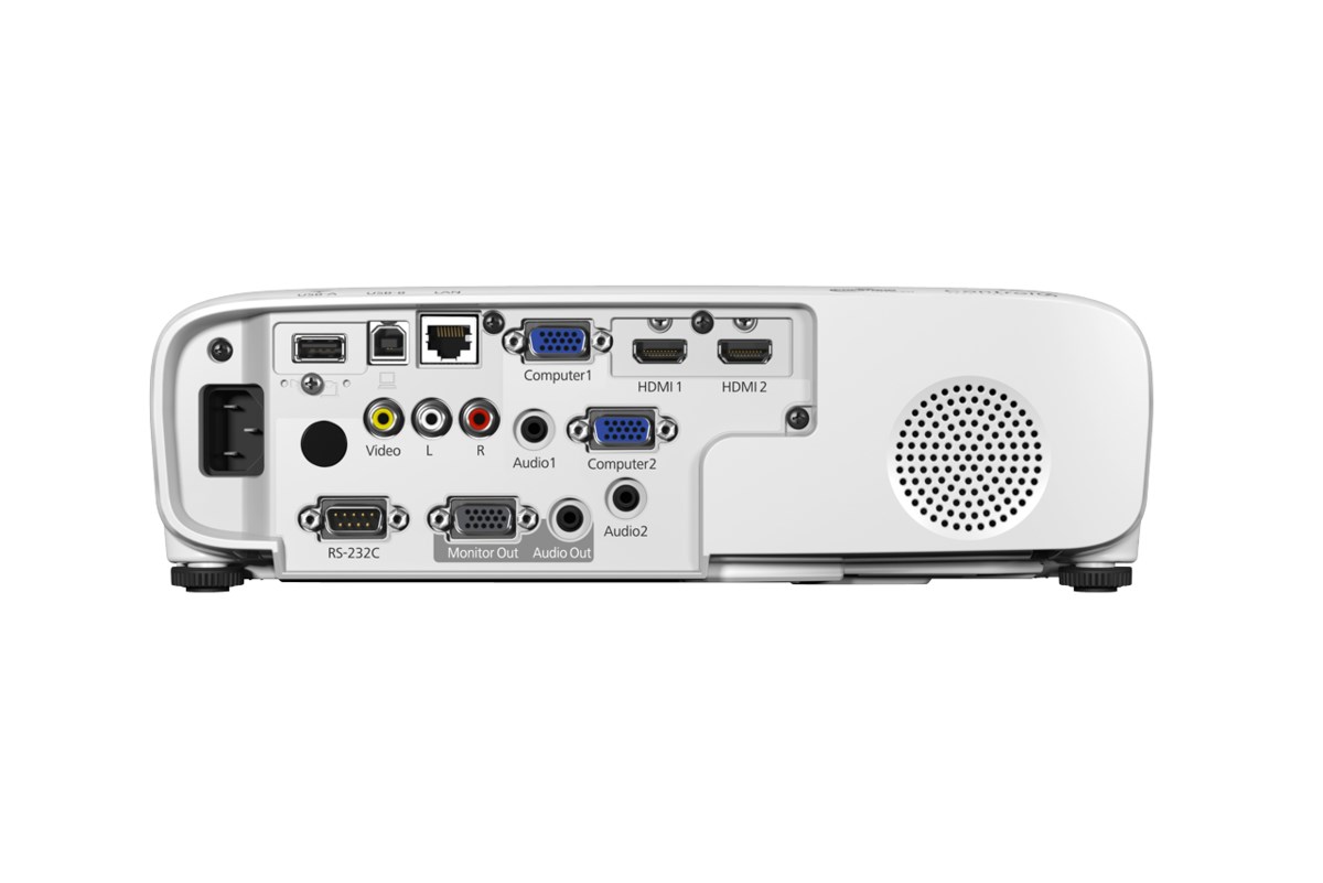 BAZAR - EPSON projektor EB-W49,  1280x800,  3800ANSI,  16000:1,  VGA,  HDMI,  USB 3-in-1,  LAN,  WiFi optional, - Poškozený obal3 