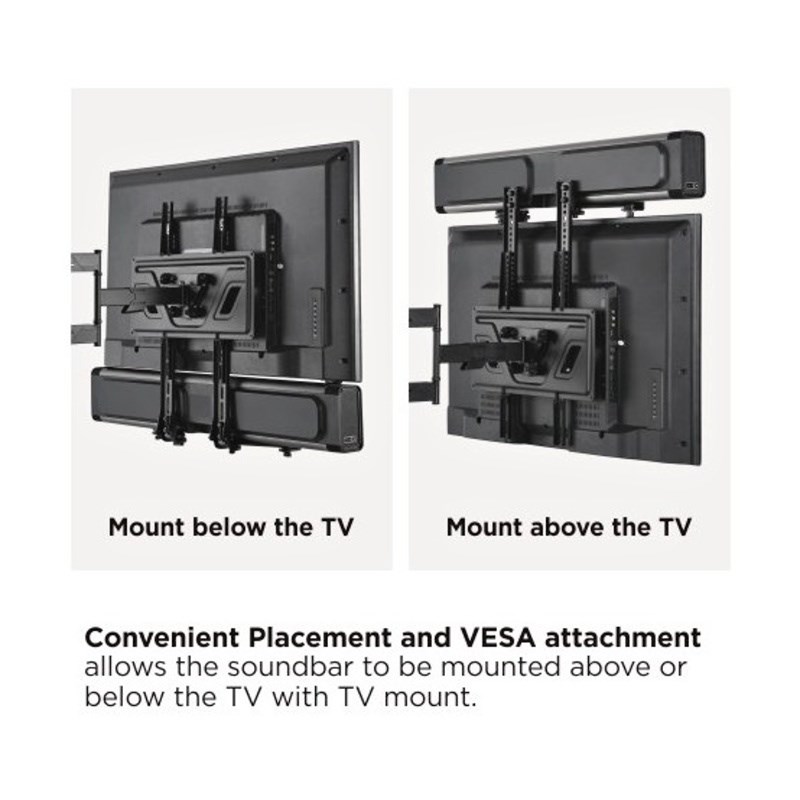 Reflecta Soundbar Holder SBH154 držáky na reproduktory4 