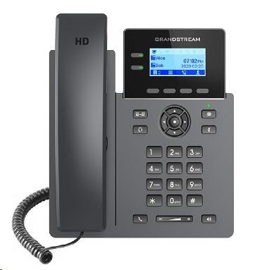Grandstream GRP2602G SIP telefon [4 SIP účty,  2 linky,  EHS,  GDMS]0 