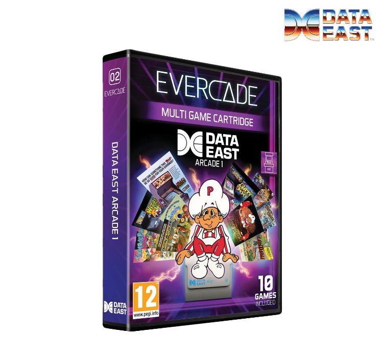 Arcade Cartridge 02. Data East Arcade 10 