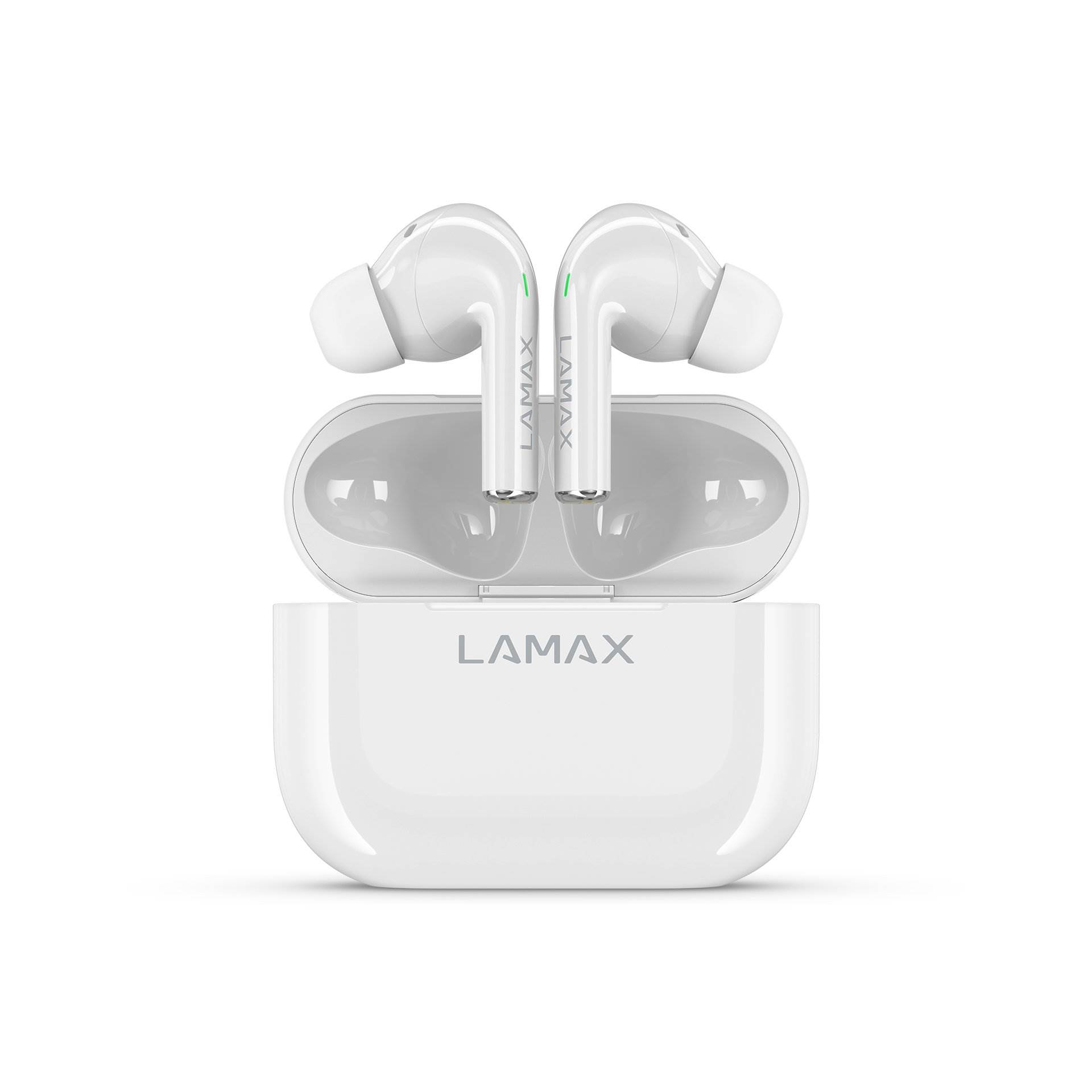 LAMAX Clips1 špuntová sluchátka - bílé0 