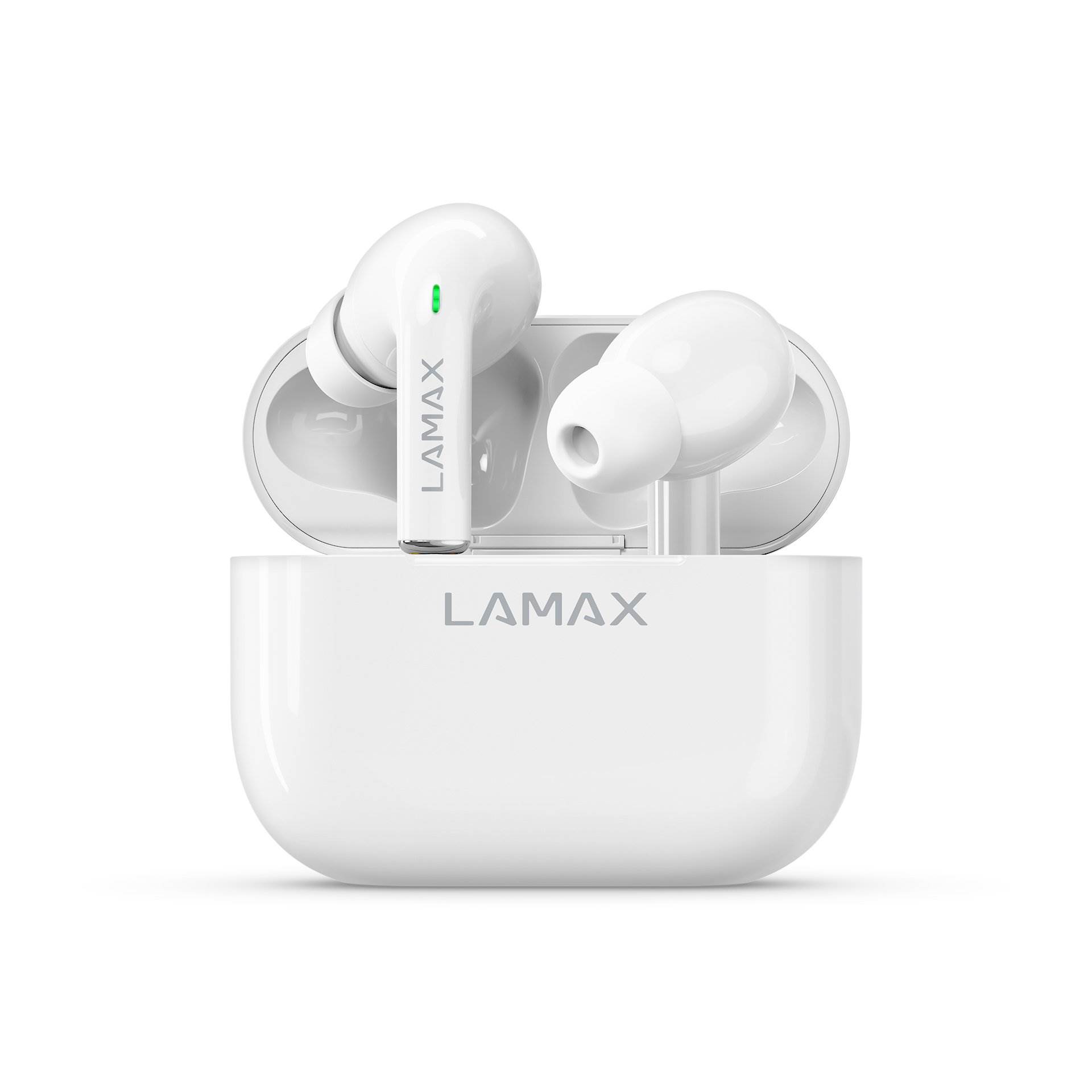 LAMAX Clips1 špuntová sluchátka - bílé6 