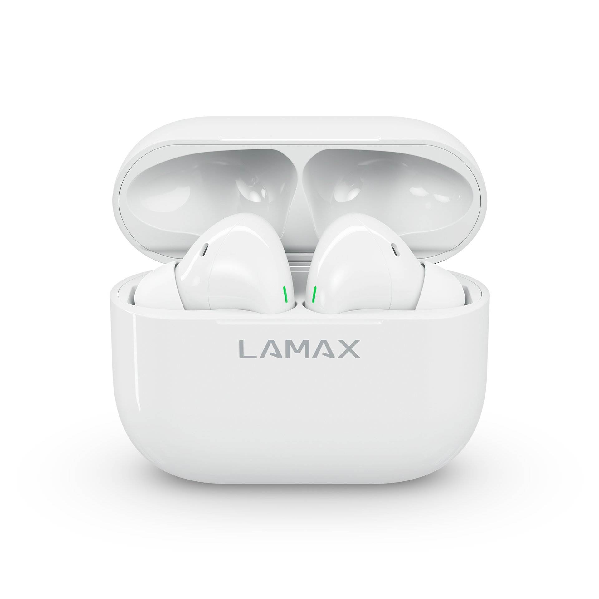LAMAX Clips1 špuntová sluchátka - bílé8 